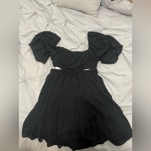 Black Mini Dress from Dress Up